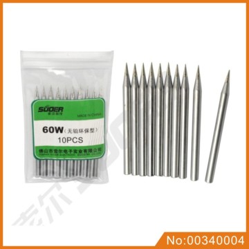 Environmental-Friendly 60W Soldering Iron Tip