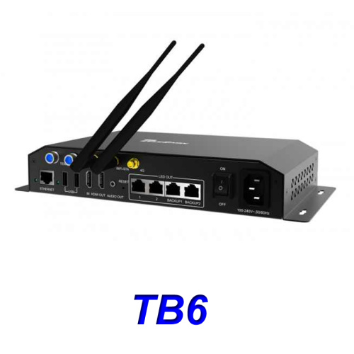 Novastar Taurus Cloud TB6/TB50 Светодиодный дисплей дисплея