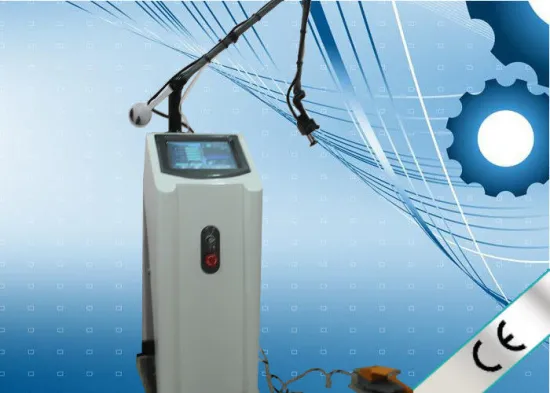 Scar Removal 10600nm Co2 Fractional Laser Machine With Metal Laser Pipe