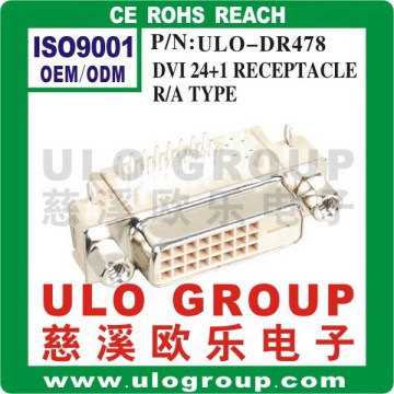 Dvi connectors solder type manufacturer/supplier/exporter - China ULO Group