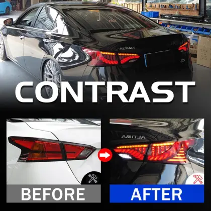 HCMOTIONZ Car Tail Lights For Nissan Altima 2019-2021