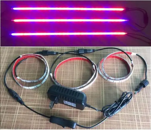 led strip grow light working voltage 12VDC CF-30W Soft grow bar light
