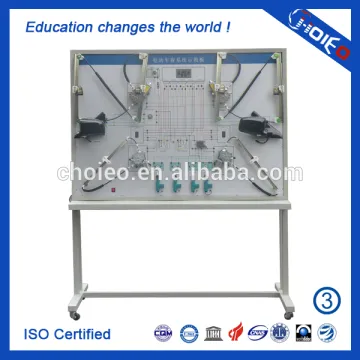 Central Lock, Electric Rearview Mirror, Power Window Training Board,Car Training Simulator,Education Vehicle Experimental Set
