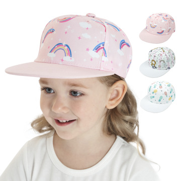 Cappo di baseball Snapback di alta qualità da 6 pannelli personalizzati per bambini