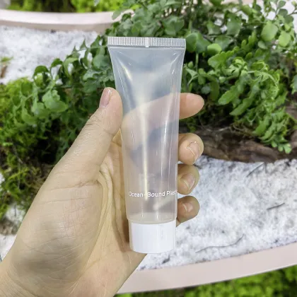 OBP Cosmetic Tube: New Arrival in Ocean-Bound Plastic Reduce Recycle Packaging