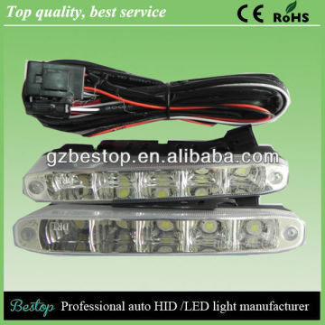 big power 5w*2 car led daytime runing light with CE E4 R87
