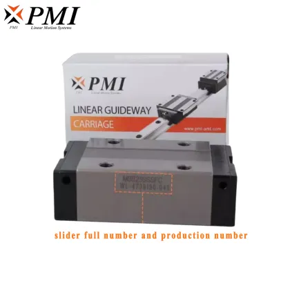 Original PMI Linear Guides MSA20 25 30 Belt Driven Linear Guide Rail CNC Kit - Cheap Price