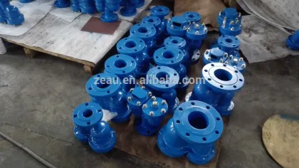 Double opening exhaust valve