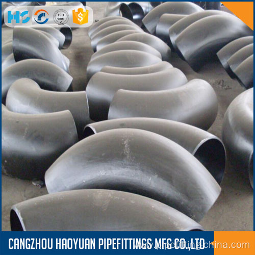 SCH80 LR 90Degree Carbon Steel Seamless Elbow