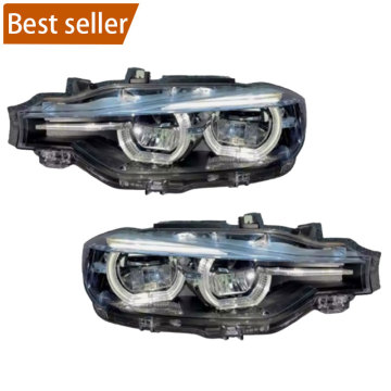 Faros LED para BMW 3 Series 2016-2018 F30 - Modelo original de los faros del carro LED LED