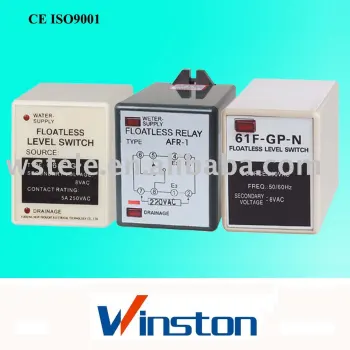 Floatless level switch