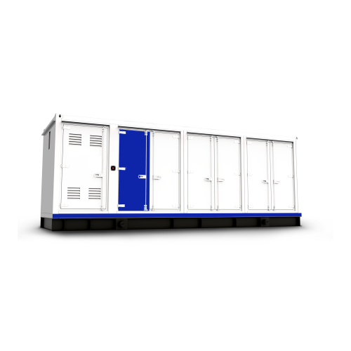 20 МВт небольшая газовая турбина