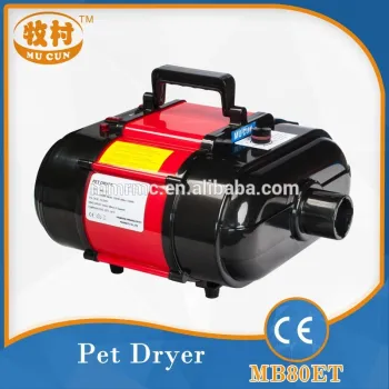 2015 Great Price And Quality Dual Motor Pet dryer