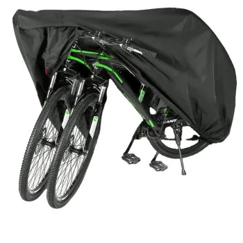 Waterproof Polyester Taffeta 190T Outdoor Bicycle Protective Double Cover Bike Shelter" 

However, considering typical SEO practices and keyword placement, a more optimized title could be:

"Waterproof Polyester Taffeta 190T Bike Cover - Outdoor Bicycle P