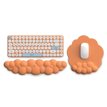 Cloud Wrist Rest Mouse Pad for Long-Term Computer Users