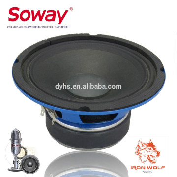 SOWAY SW-606 2OHM 300W سائق مكبر صوت أزرق ، 6.5 بوصة مكبر صوت متوسط