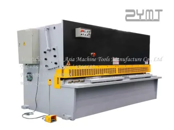 QC12Y-16X2500 Hydraulic Shearing Machine