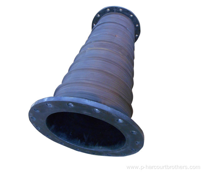 Large Diameter Abrasive Mining Slurry Rubber Hose