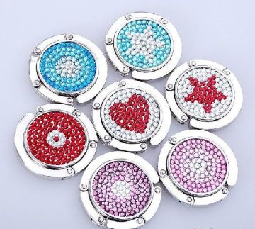 New Design Purse Accessory Fashion Portable Bag Hook At Factory Price