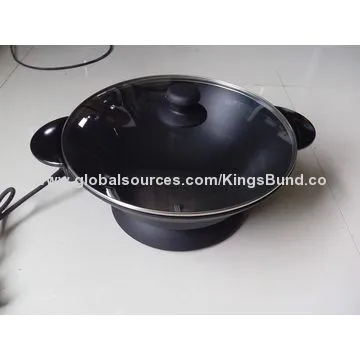 Electric wok