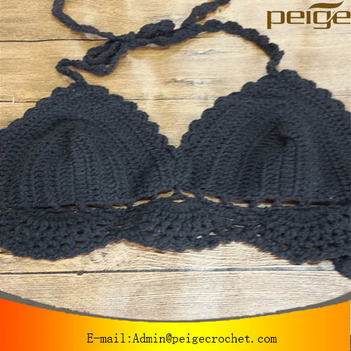 hot sale Fashion Women Sexy Crochet Bikini handmade Knit Swimwear