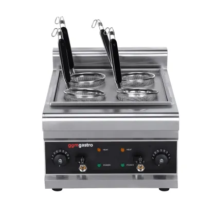 Commercial 4 Holes Gas Pasta Cooking Machine