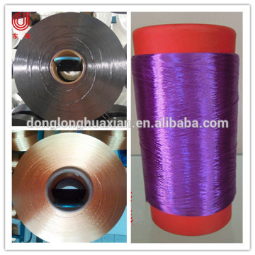 DONGLONG factory price weaving yarn blended yarn polyester DTY 75/36