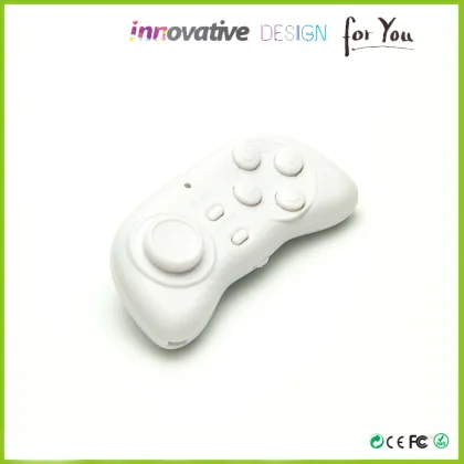 Bluetooth Selfie Controller Shutter Gamepad Wireless Mouse For iPhone PC