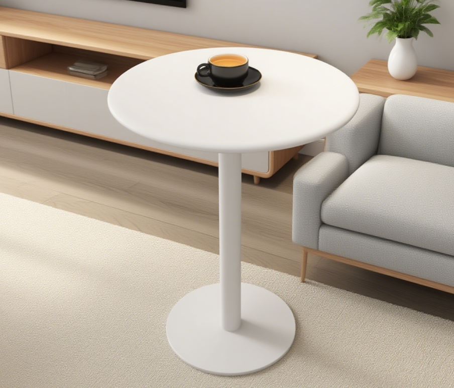 round table carbon steel outdoor