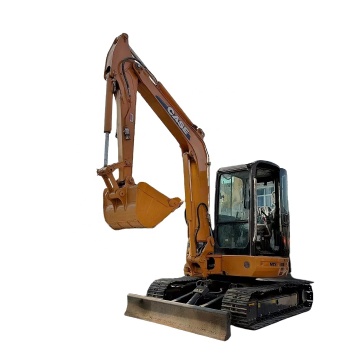America Used Machine Mini Case CX55 Crawler Excavator In Stock