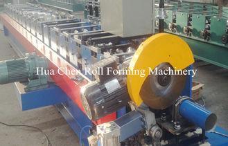 Rainspout / Downspout Roll Forming Machine 330mm Round Stee