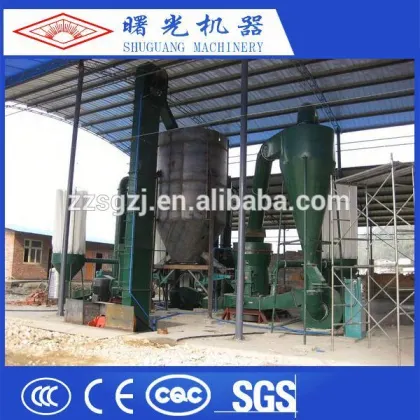 Compact crusher grinding machine price from Zhengzhou
