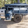 offroad hybrid camping trailer mini caravan