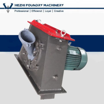 Direct Drive Type Blasting Wheels and Turbine Spare Parts for Shot Blasting Machines