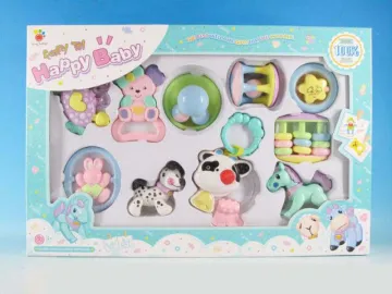 BABY Rattle 10pcs