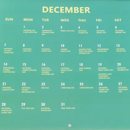 Hanging Calendar Large Monthly Paper Calendar For Wall