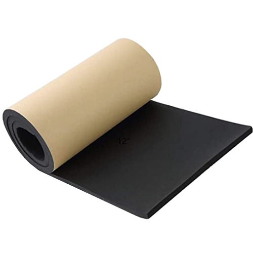 Flexible elastomeric Rubber Insulation for HVAC