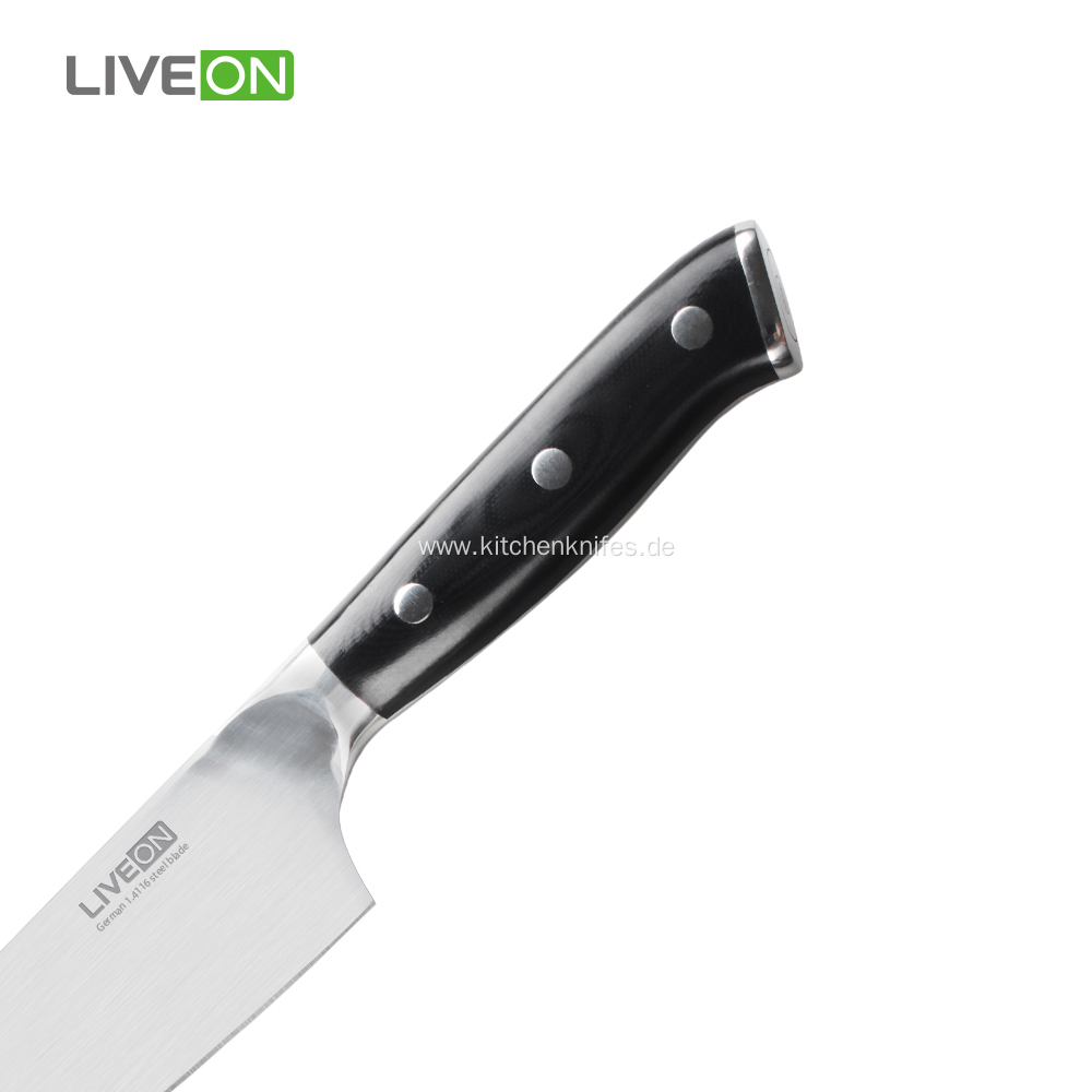 German 1.4116 Steel 8 inch Chef Knife