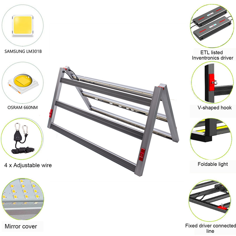 2020 Commercial 600w Full Spectrum Led Grow Light