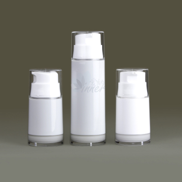 50ml,100ml new style PP empty cosmetics pump bottle