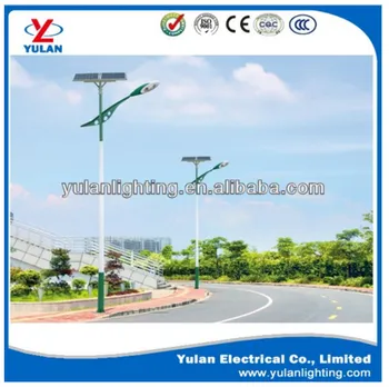 YL-10-00003 LED solar motion sensor street light