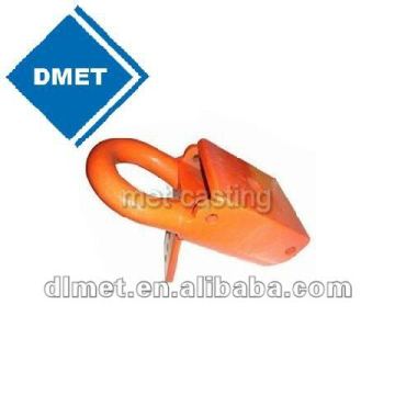 Steel Precision Casting Ring Hook