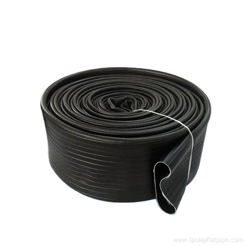 Assured products Antistatic Oil Delivery TPU Layflat Hose