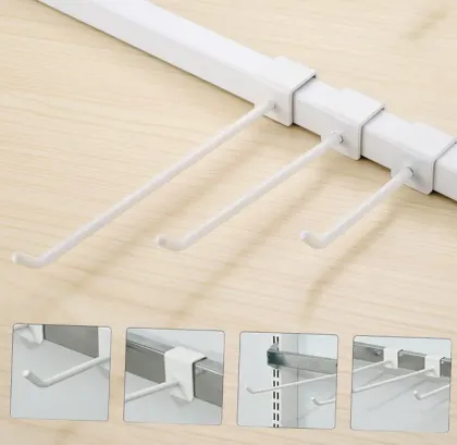 Premium Display Hooks for Shelves