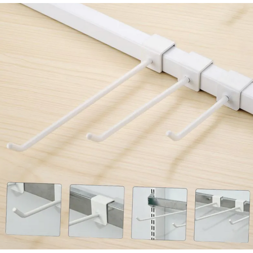 Premium Display Hooks for Shelves