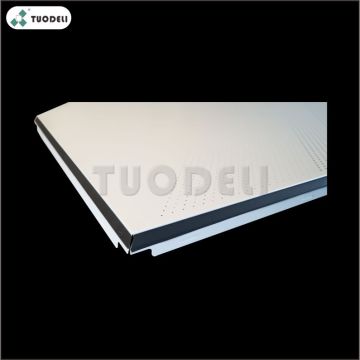 Système de plafond de type diamant en aluminium