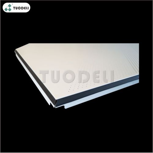 Sistema de techo de aluminio tipo diamante