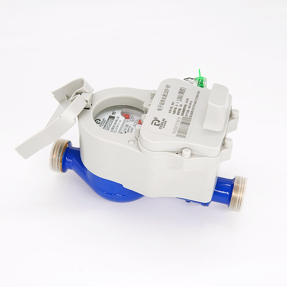 Amr Water Meter 3/4 นิ้วถึง 1/2 นิ้ว Multi Jet Lora Lorawan น้ำระยะไกล ...