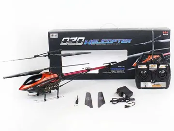 3CHANNELS DIE CAST R/C HELICOPTER W/GYRO