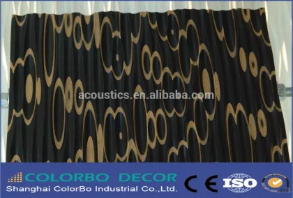 Ecological Decorative Interior Wooden Wall Panels